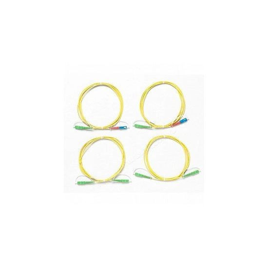 Fluke Networks Patchkabel glasvezel Simplex Singlemode, SC/e2k apc testreferentiekabel (TRC) kit