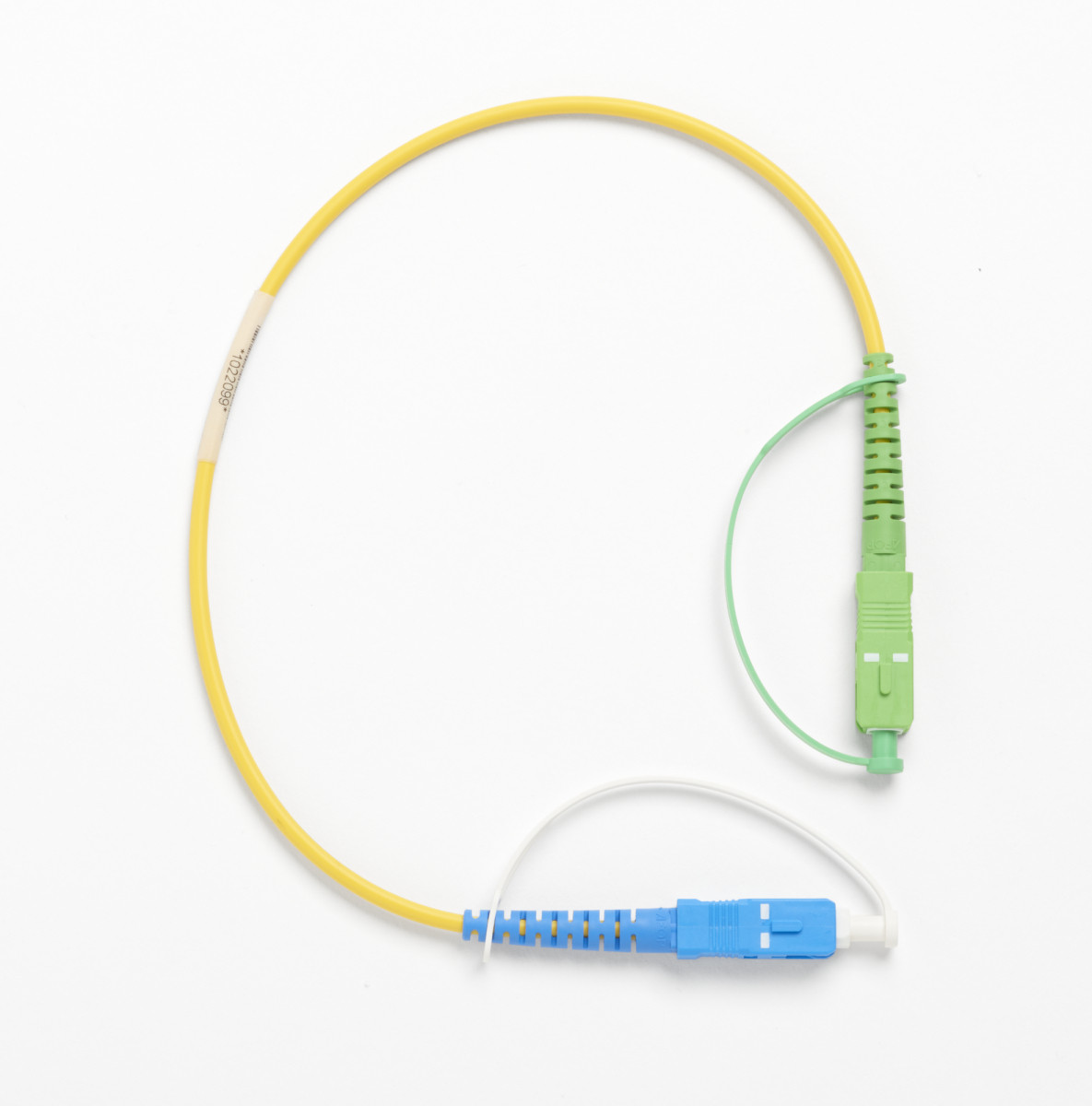 Fluke Networks Patchkabel glasvezel Singlemode 9 ?M TRC 0,3 M voor otdr-poortbeschermer (scapc/scupc)