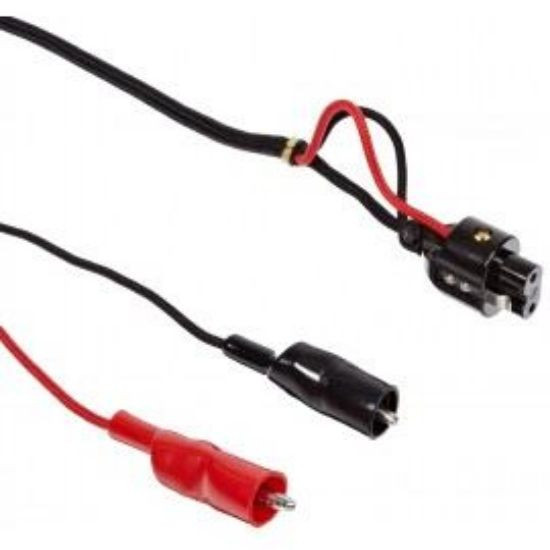Fluke Networks Speciaalgereedschap voor communicat 471a-Stekker netsnoer met krokodillenklemmen