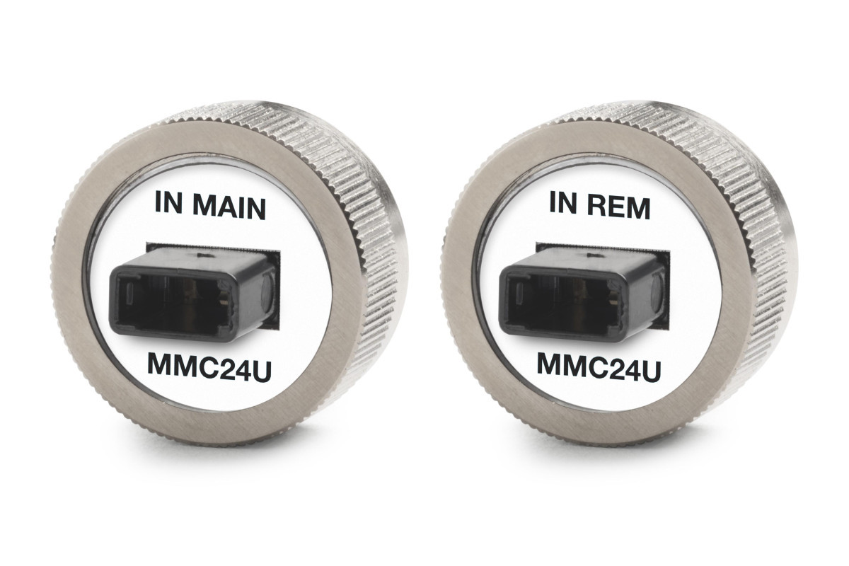 Fluke Networks Toebehoren/onderdelen voor glasveze Certifiber Max MM/SM-adapterset (voor testen van MMC24 los)