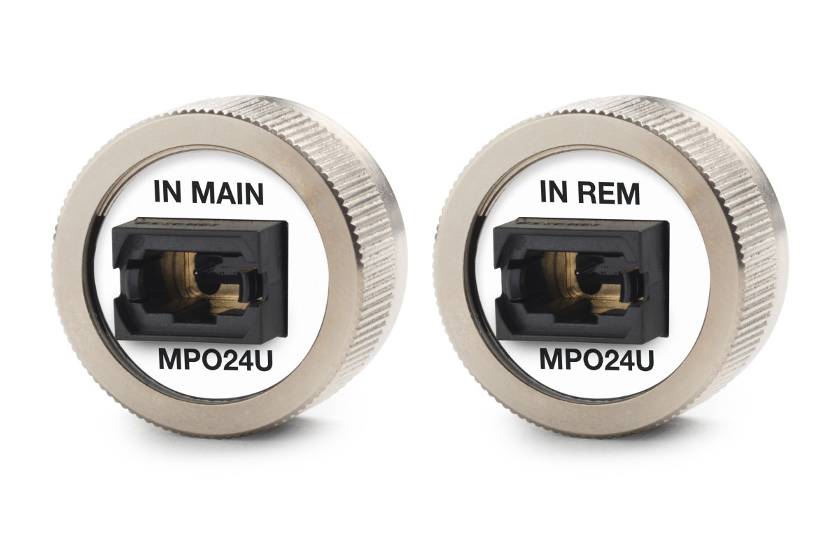 Fluke Networks Toebehoren/onderdelen voor glasveze Certifiber Max MM/SM-adapterset (voor testen van mpo24 los)
