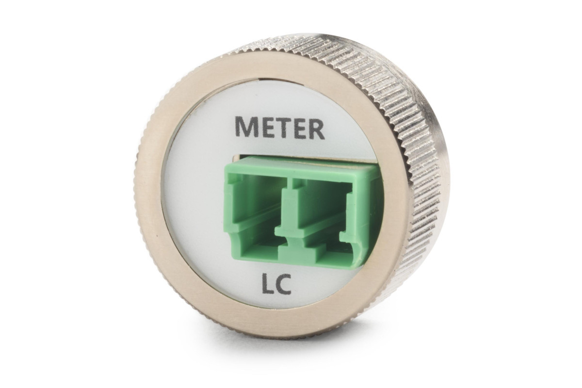 Fluke Networks Toebehoren/onderdelen voor glasveze CFM Hoofd-/externe ingangsadapter (voor testen van LC)