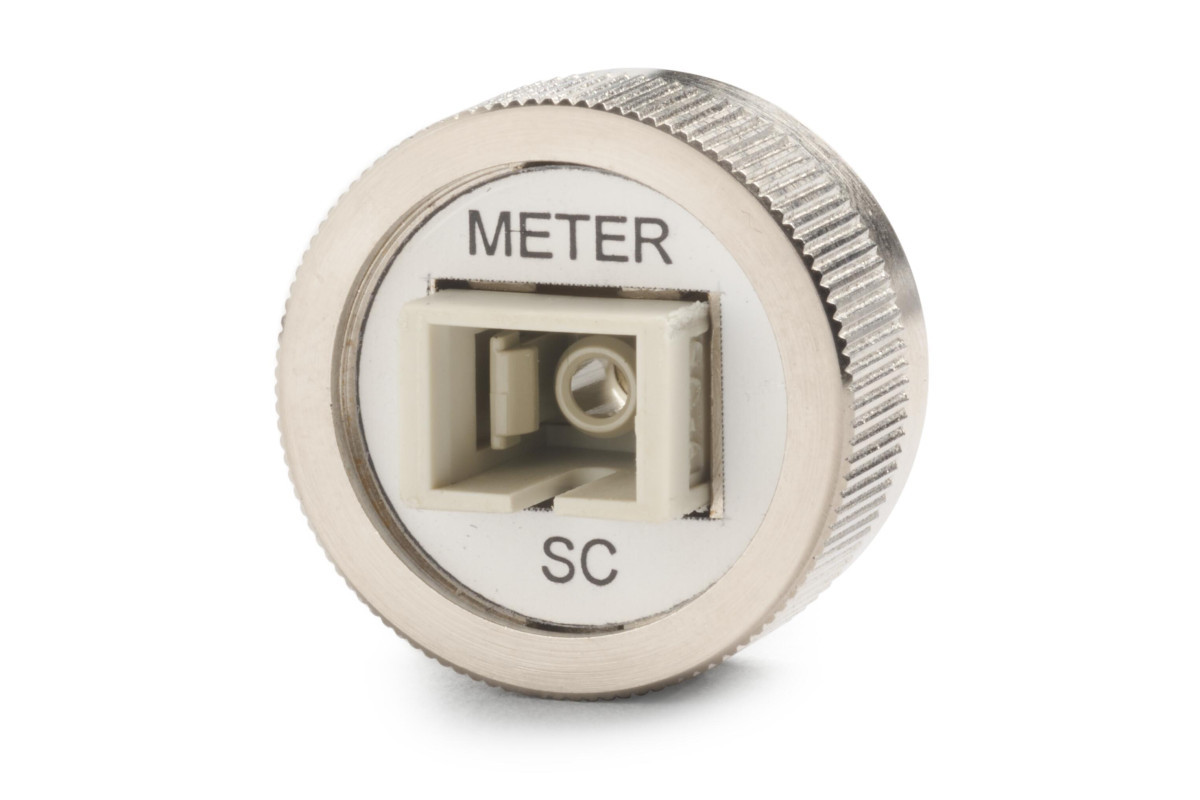 Fluke Networks Toebehoren/onderdelen voor glasveze CFM Hoofd-/externe ingangsadapter (voor testen van SC)