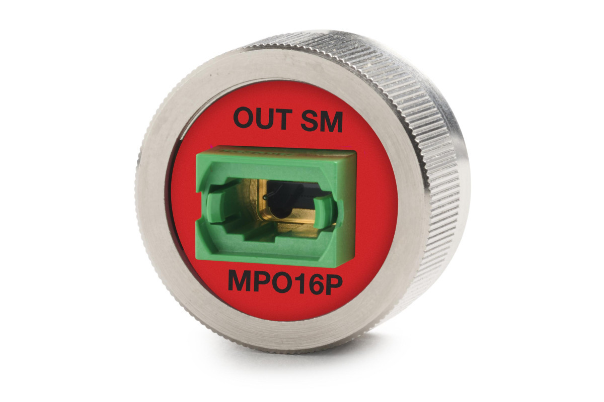 Fluke Networks Toebehoren/onderdelen voor glasveze CFM SM hoofd-/externe uitgangsadapter