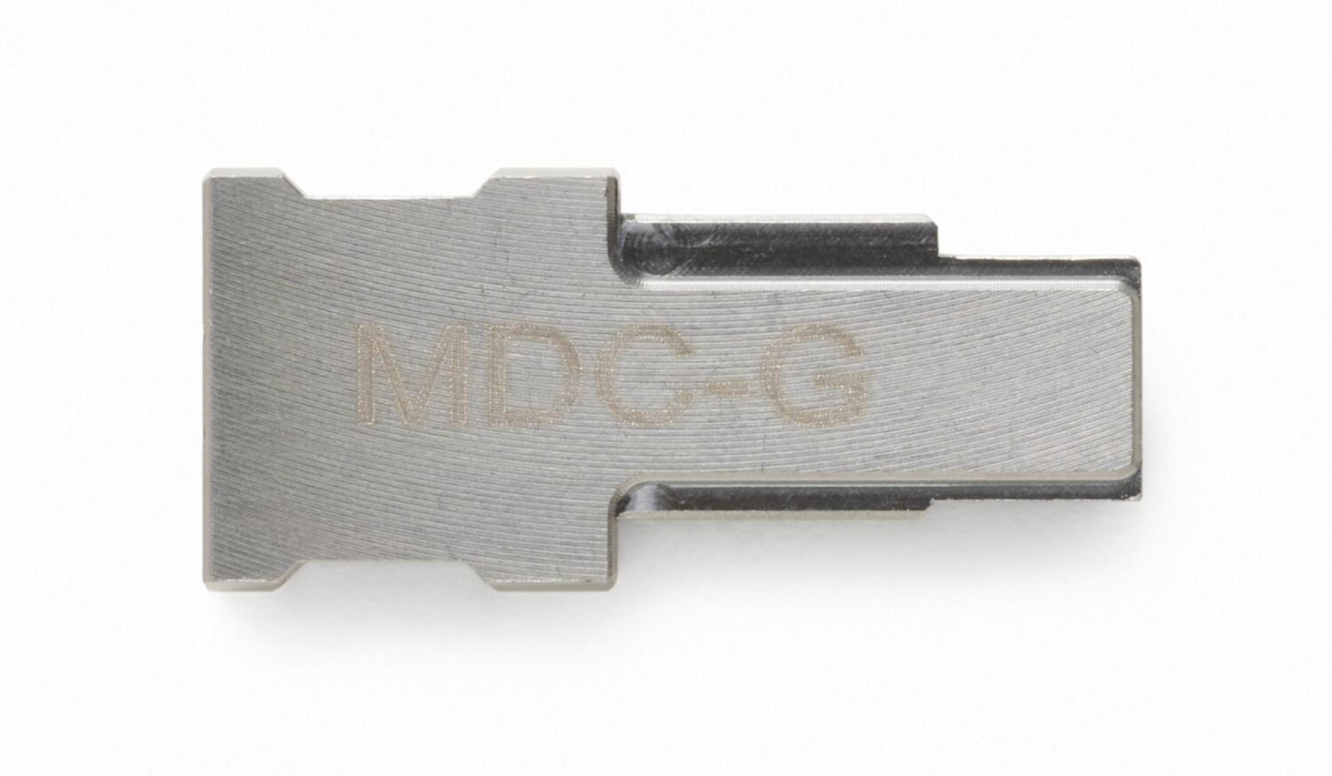 Fluke Networks Toebehoren/onderdelen voor glasveze Geleider Van serie 2 voor MDC-aansluitbussen