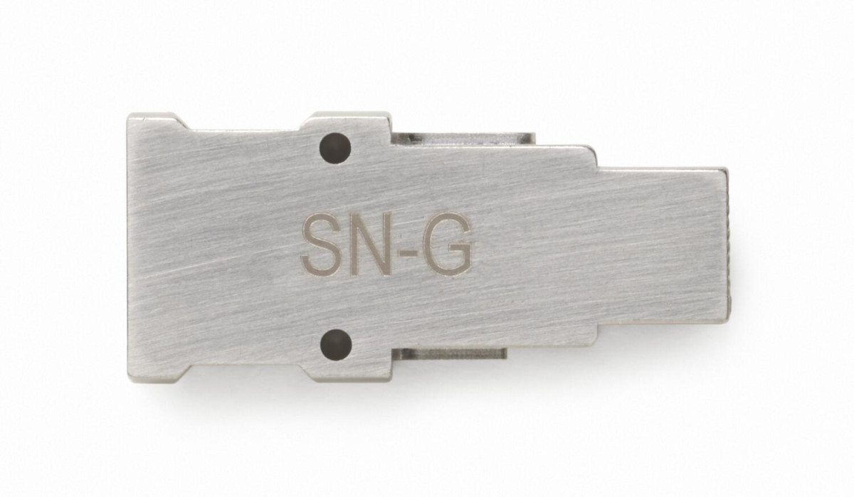 Fluke Networks Toebehoren/onderdelen voor glasveze Geleider Van serie 2 voor SN-aansluitbussen