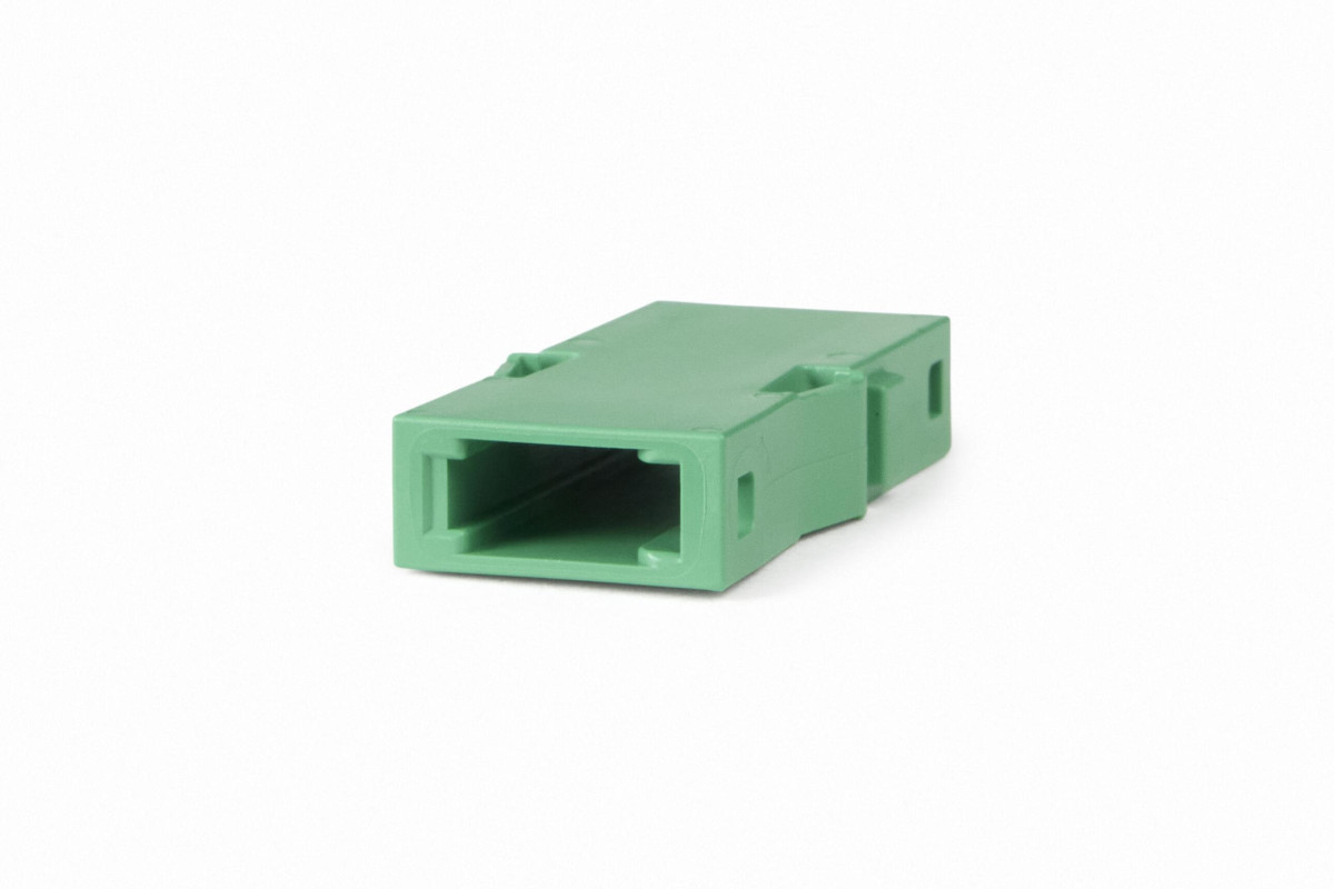 Fluke Networks Toebehoren/onderdelen voor glasveze MMC-Adapter/koppeling, 16/12/24/32 vezels, enkelvoudig, GRN