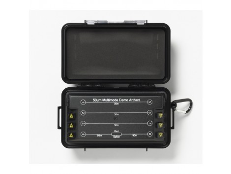 Fluke Networks Toebehoren/onderdelen voor glasveze Multimode Glasvezel demo artefact, 50 ?M