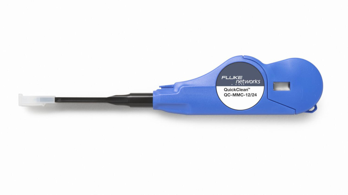 Fluke Networks Toebehoren/onderdelen voor glasveze Quickclean-Reiniger voor 12-24 MMC-connectoren, enkele verpakking