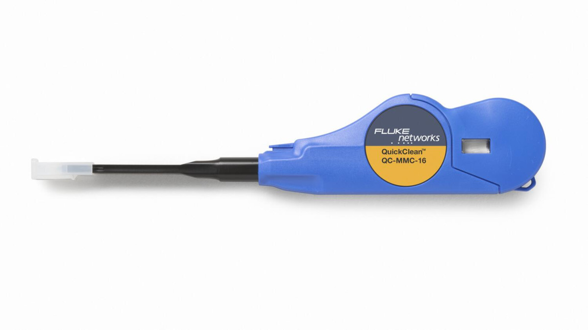 Fluke Networks Toebehoren/onderdelen voor glasveze Quickclean-Reiniger voor 16 MMC-connectoren, enkele verpakking