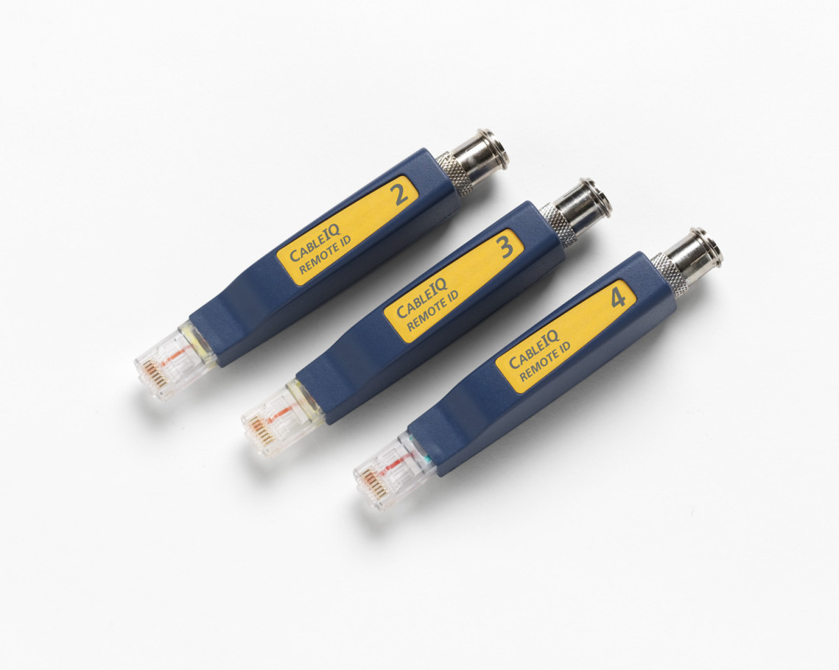 Fluke Networks Toebehoren voor meet- en testinstru Cableiq Remote identifier kit #'S 2-4