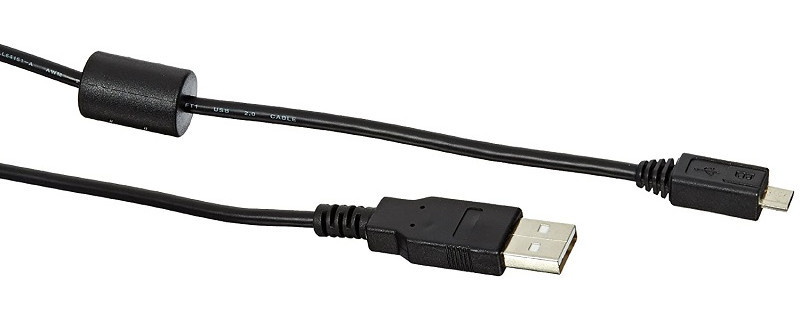 Fluke Networks Toebehoren voor meet- en testinstru Usb-Interfacekabel (standaard naar micro B)