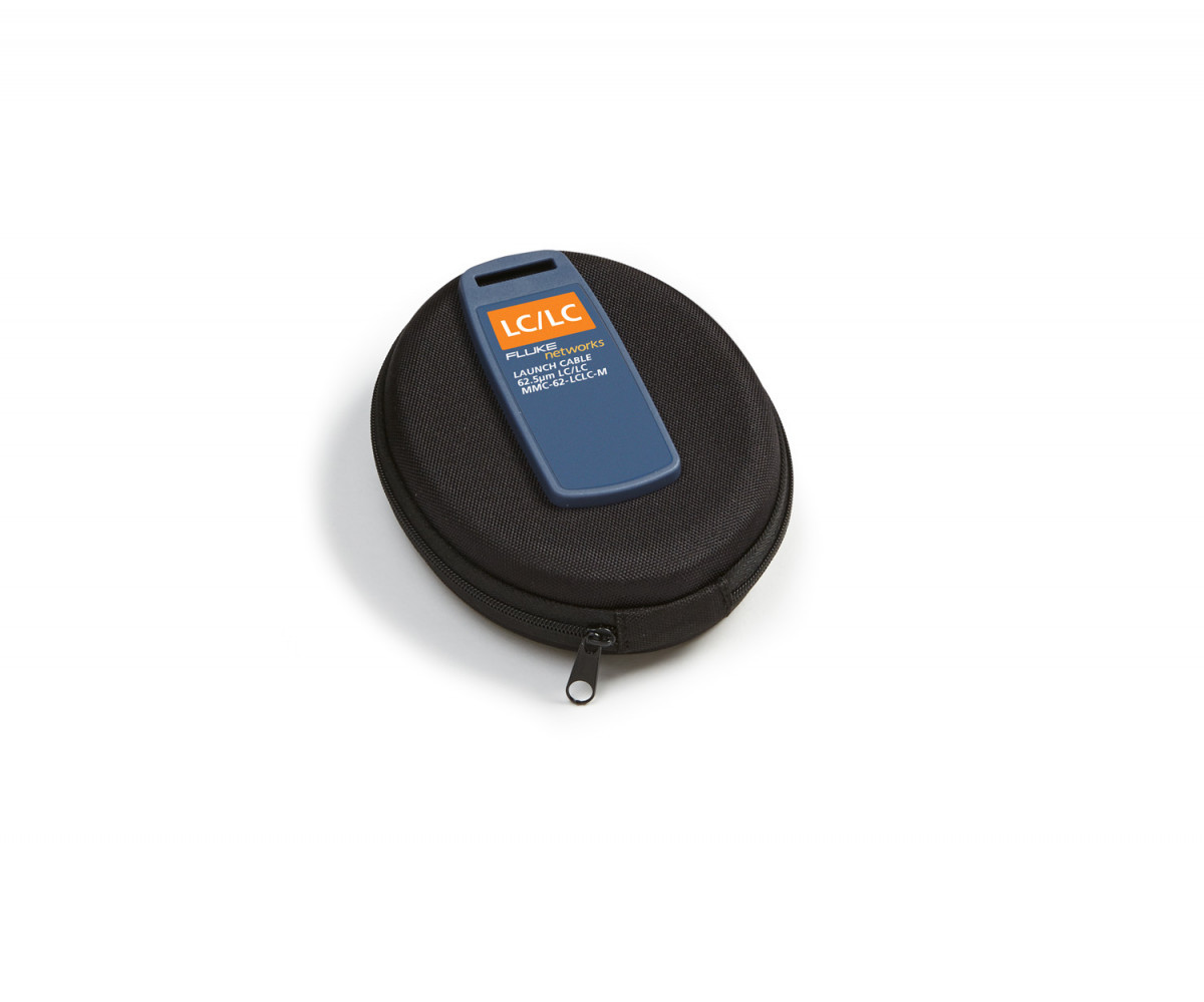 Fluke Patchkabel glasvezel Multimode 62,5 um launch-kabel 105 M (LC/LC), metaal