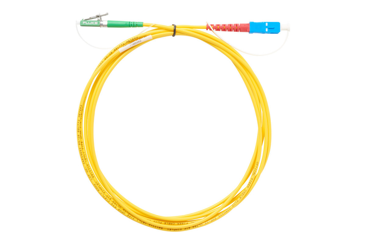 Fluke Patchkabel glasvezel Singlemode TRC 2 M (SC-lcapc), metaal