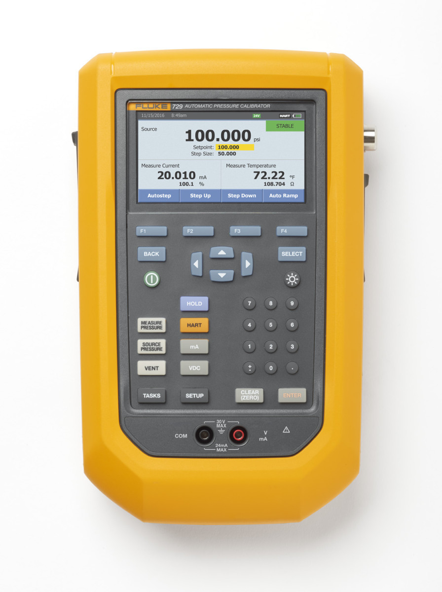 Fluke Proceskalibrator Automatic Pressure calibrator, W/FC (20 bar)