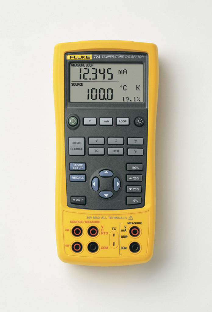 Fluke Proceskalibrator Temperatuurkalibrator