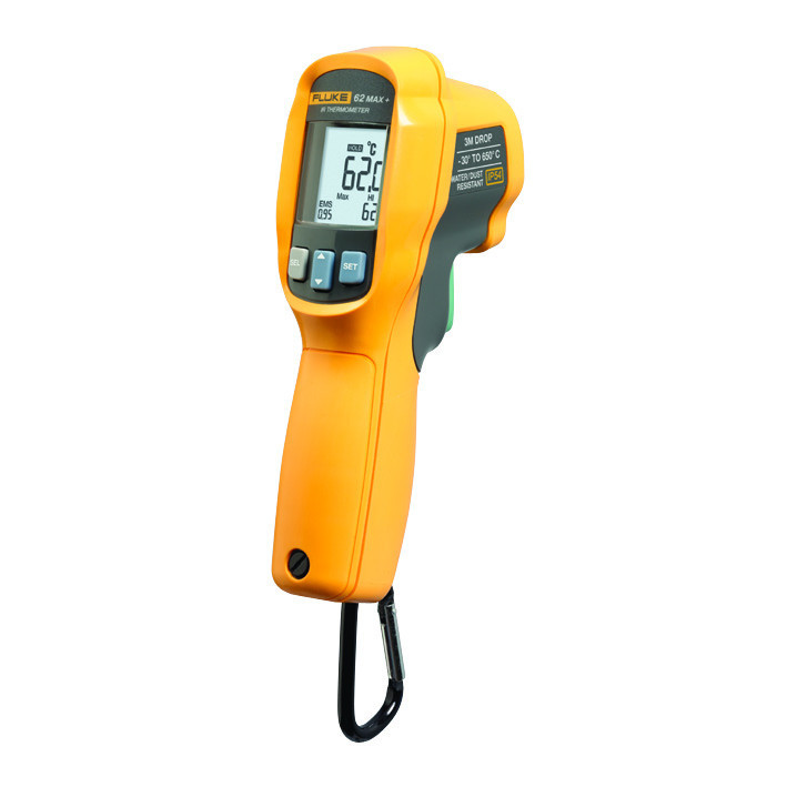 Fluke 62max+ir thermomet.