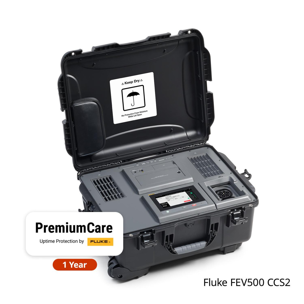Fluke Toebehoren voor meet- en testinstru 1 Jaar premium care standard voor fev500-serie