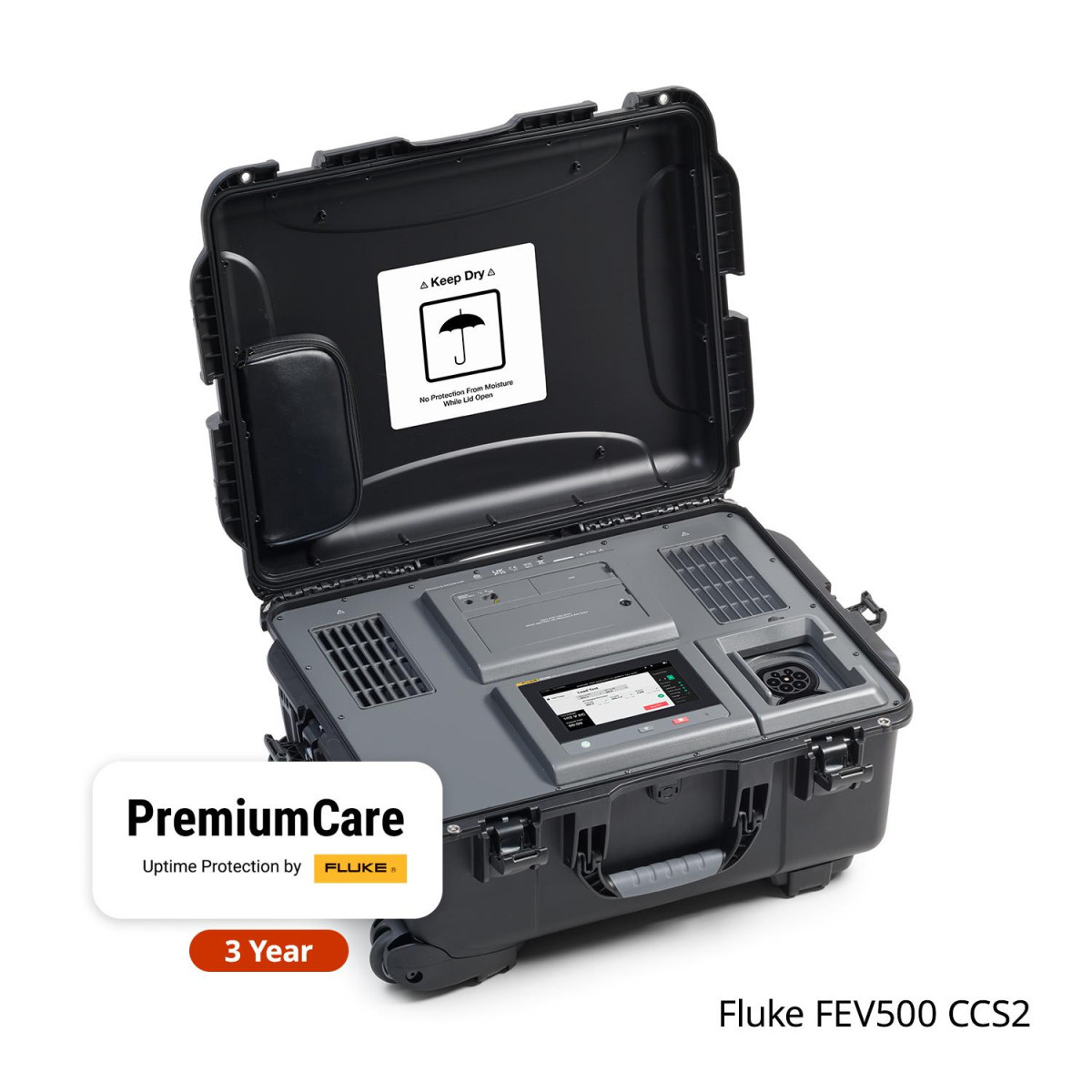 Fluke Toebehoren voor meet- en testinstru 3 Jaar premium care standard voor fev500-serie