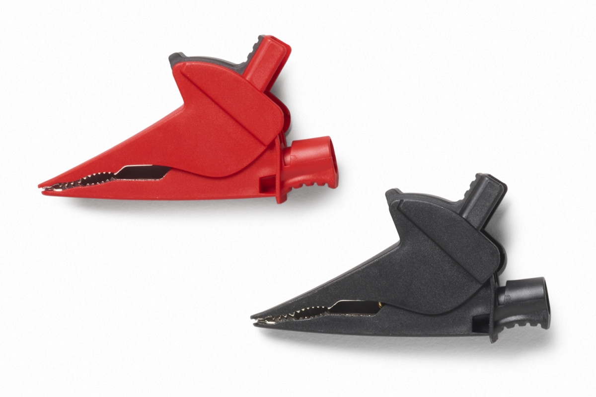 Fluke Toebehoren voor meet- en testinstru Ac385 Krokodillenklemmen, cat iii 1500 V