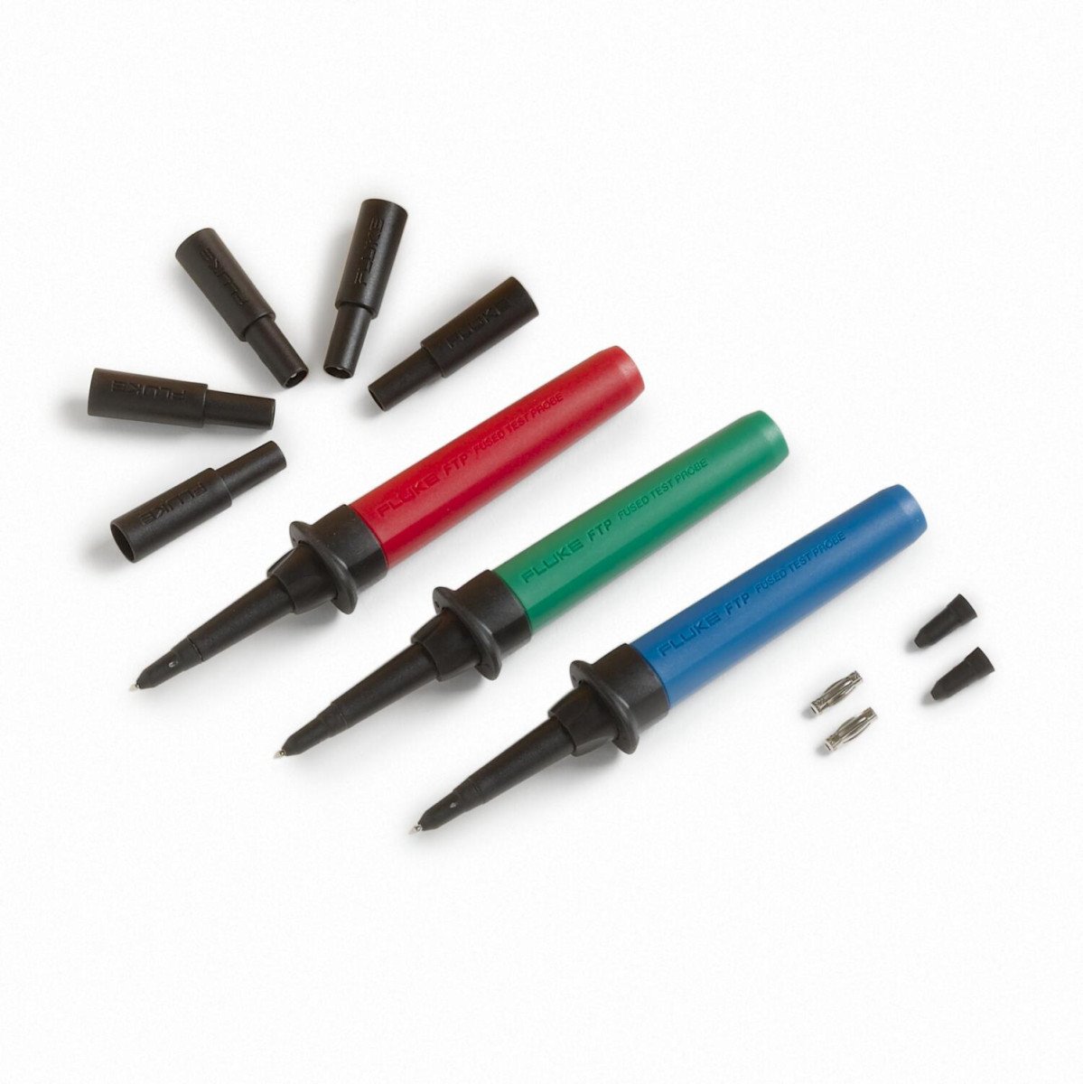 Fluke Toebehoren voor meet- en testinstru Gezekerde Probeset