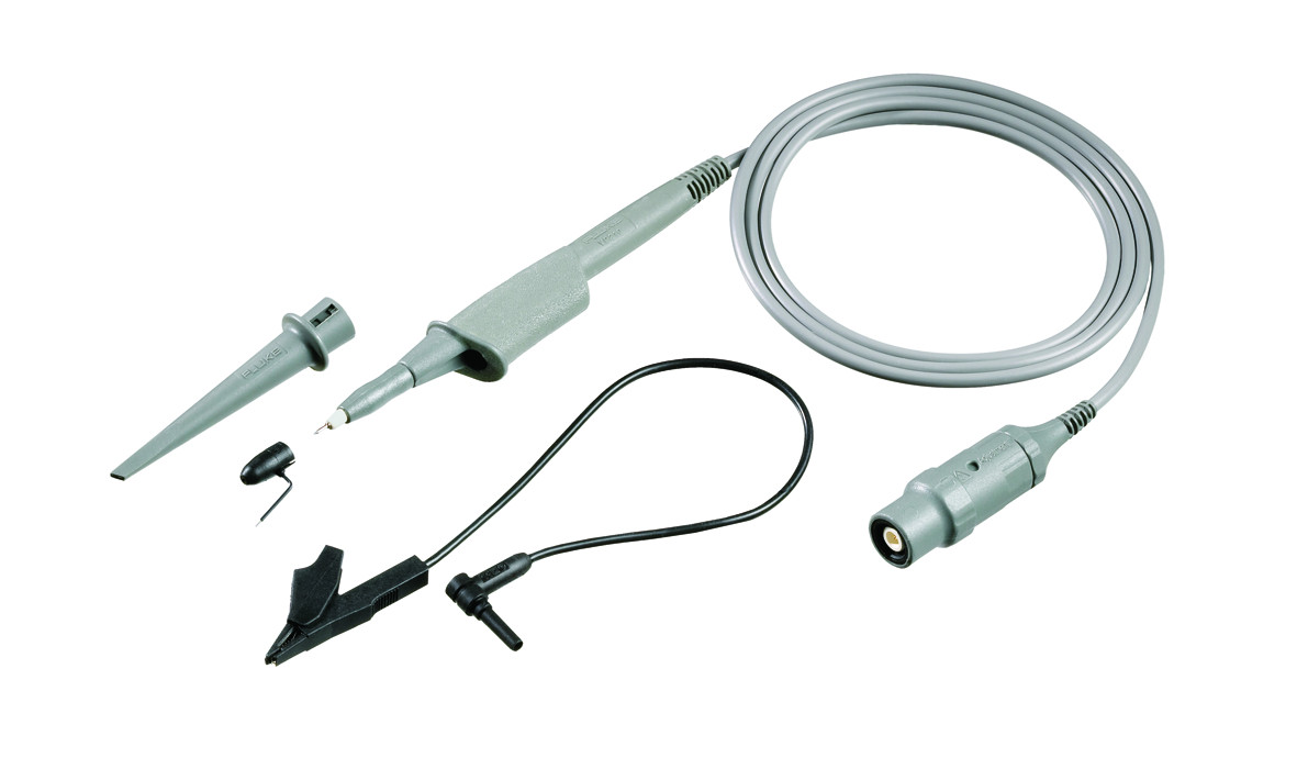 Fluke Toebehoren voor meet- en testinstru Spanningsmeetprobeset, 200 MHZ, ÉÉN grijs
