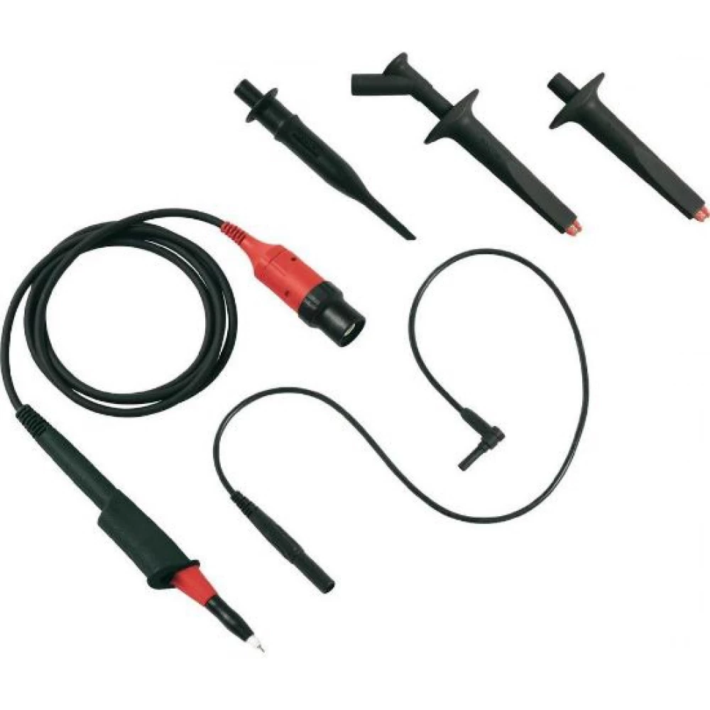 Fluke VPS421-R,volt. probe set red-BLK 4MM 150 MHZ 100:1 2000V-100