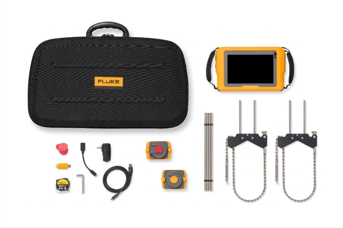 Fluke Trillingsmeter 832 laser asuitlijningstool