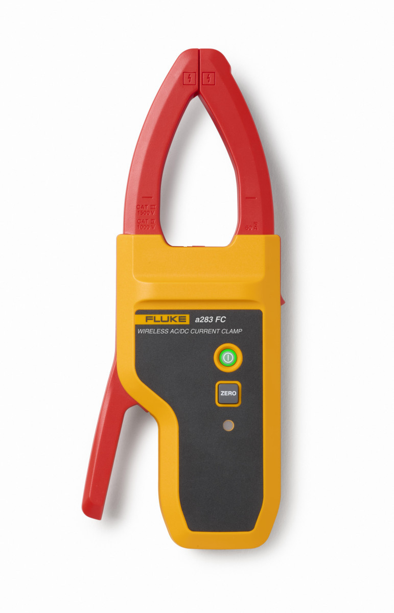 Fluke True-RMS cat iii 1500V draadloze stroomtang