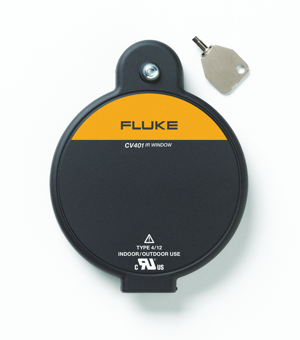 Fluke Venster voor kast/lessenaar Clirvu®-Infraroodvenster van 95 MM (4 inch)