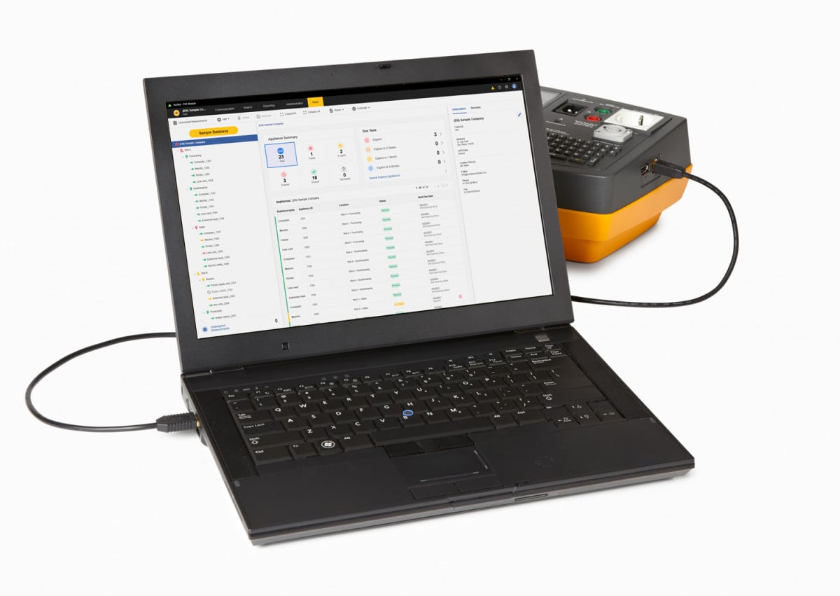 Fluke Visualiseringssoftware Softwarelicentiecode Voor trutest - lite
