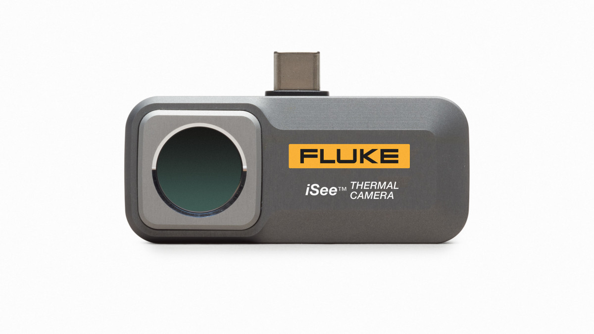 Fluke Warmtebeeldcamera Isee™ mobiele warmtebeeldcamera TC01C voor ios