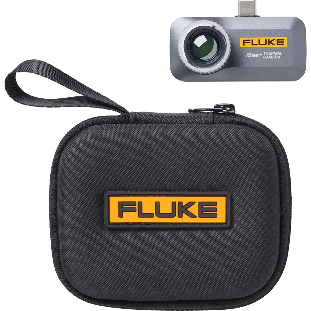 Fluke Warmtebeeldcamera Isee™ mobiele warmtebeeldcamera tc03a/50 HZ voor android™