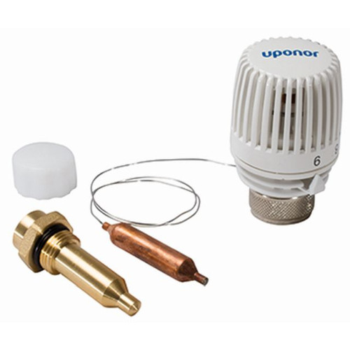 Fluvia T thermostaat met afstandsvoeler push-23, KRS-6