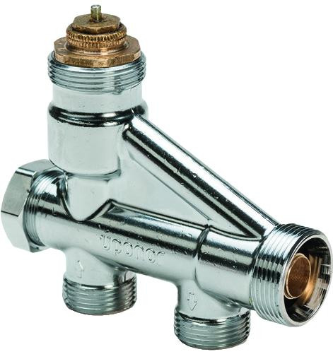 Fluvia Ventiel voor push 12 push-12