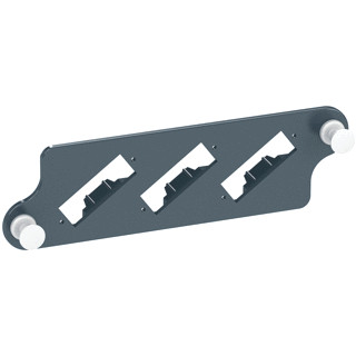 Schneider Electric fo frontplaat/drager voor 3XSC duplex