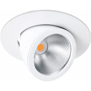 Fosnova Luthor spot led 3000LM 2700K 25W ip40 72114326