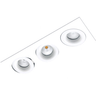 Fosnova Microshop spot led 2600LM 3000K 27W ip40 72238406