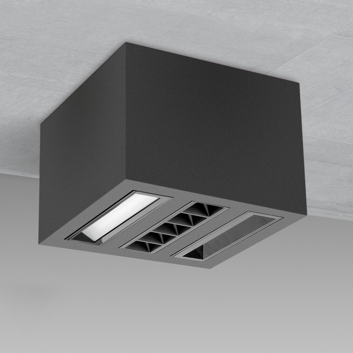 MW CLD cell zwart opbouw