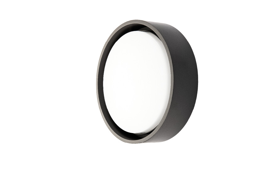 Frame Round grafiet 890LM 4000K ra>80 sensor
