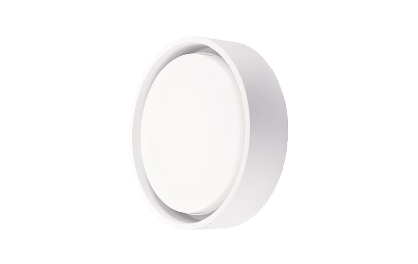 Frame Round wit 670LM 4000K twilight