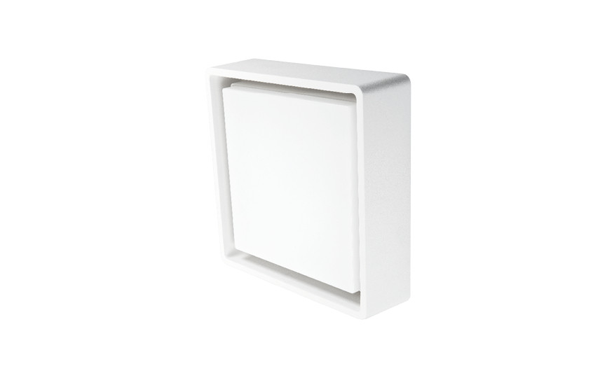 Frame Square wit 630LM 3000K ra>80 dali-2 / push dim