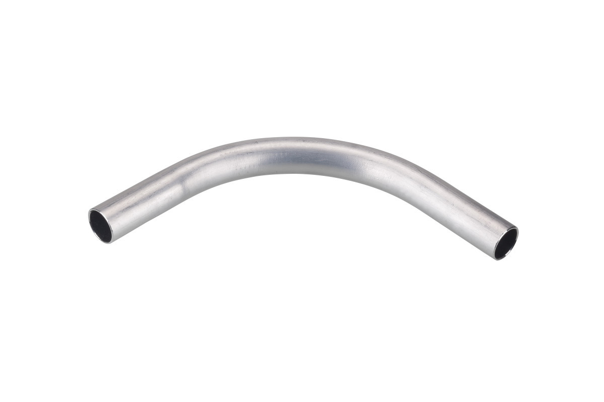 FRANKISCHE ABS-E Aluminium Steekbocht, zonder mof