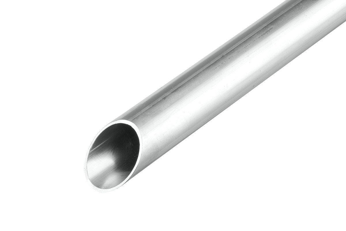 FRANKISCHE Alu Steck-ES Starre Aluminium buis, zonder mof