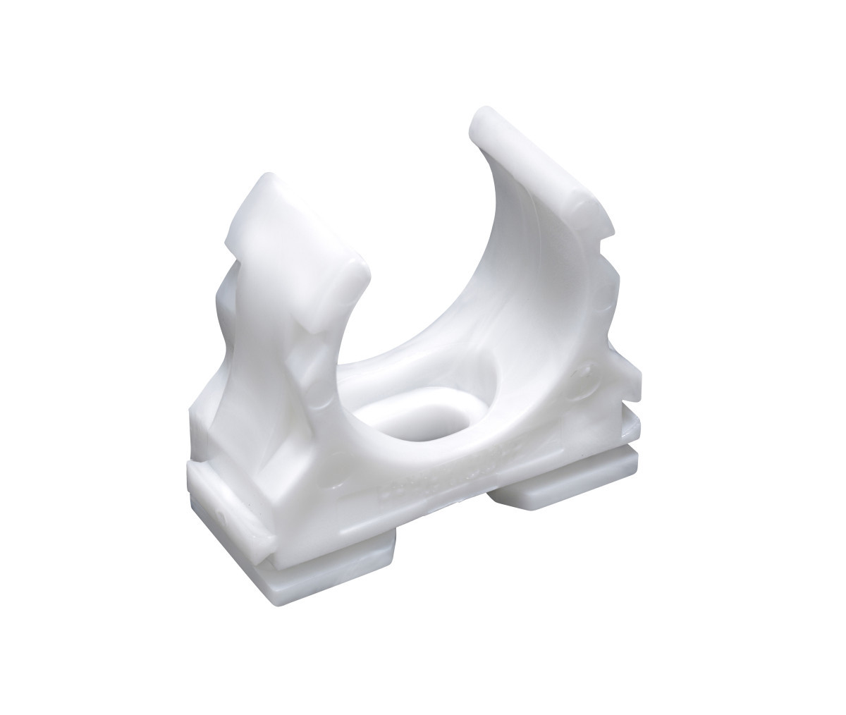 FRANKISCHE clipfix-UV wit Kunststof-Buisklem wit