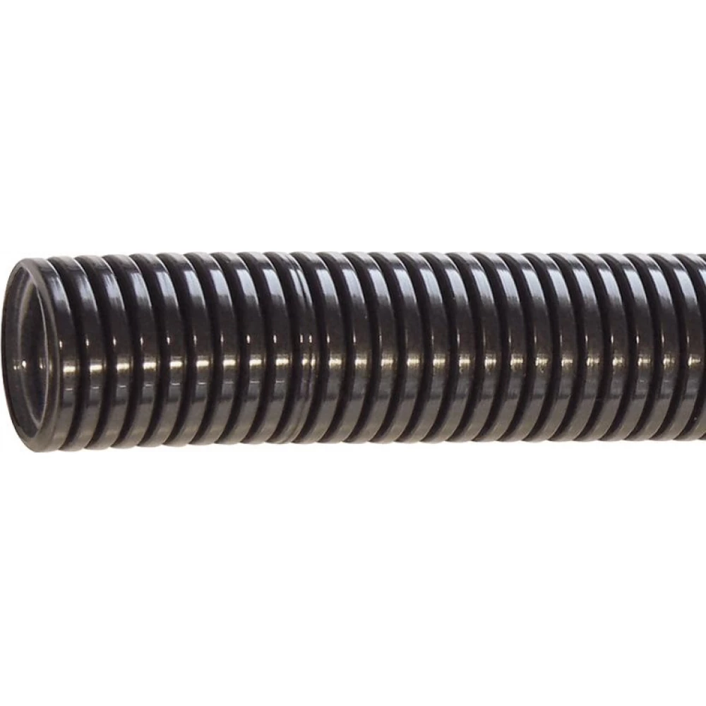 FRANKISCHE Co-flex PA6 Afsluitbare Flexibele buis met sleuf; zwart;