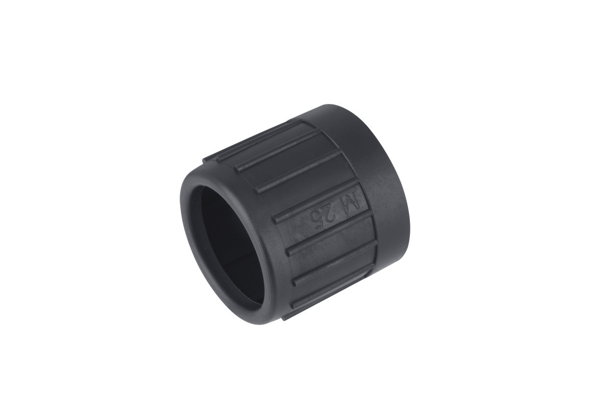 FRANKISCHE E-Ku-E zwart Kunststof-Eindtule; zwart