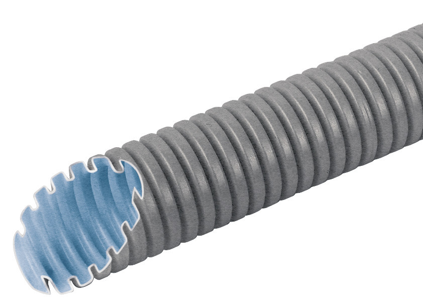 FRANKISCHE FFKu-EM-F grijs Highspeed Flexibele Kunststof buis; grijs