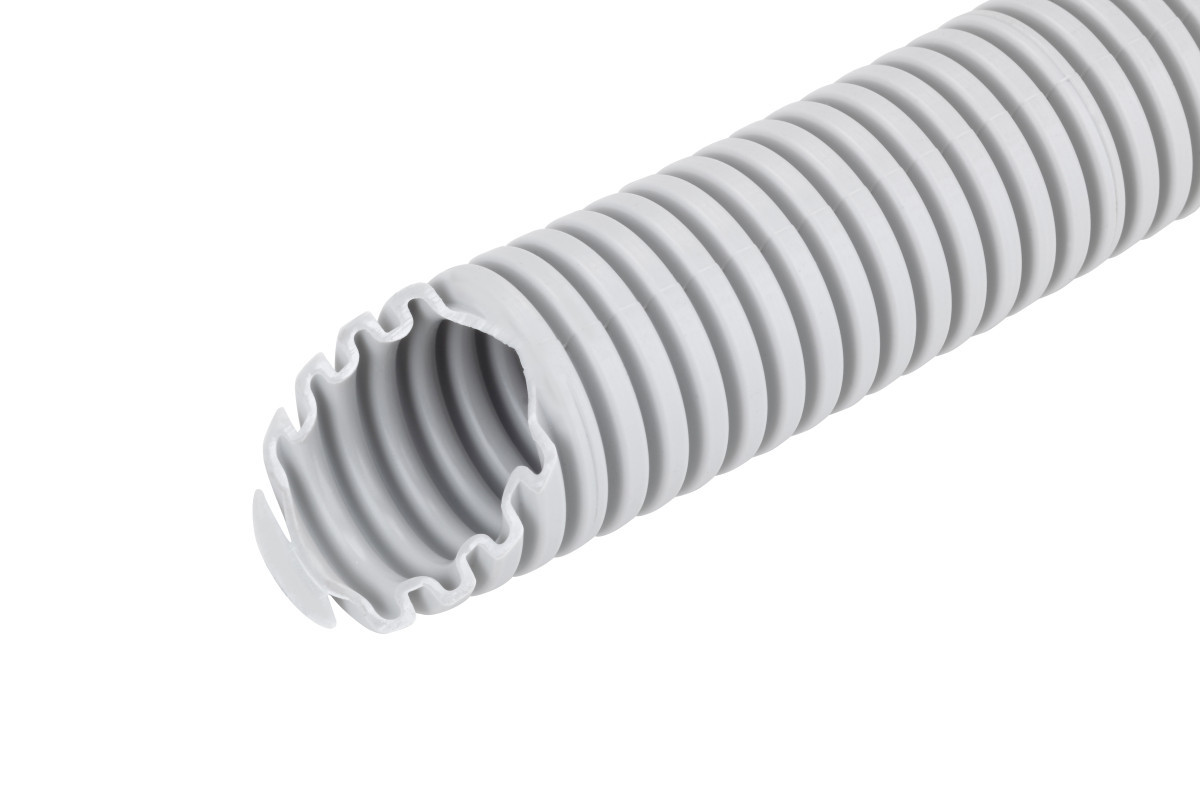 Frankische Ffku-em-F-LS0H lichtgrijs 63 LS0H flex. buis L25M