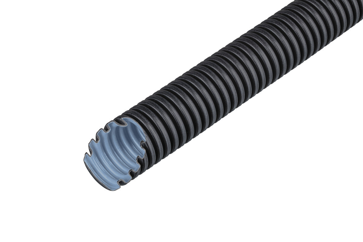 Frankische Ffku-em-F-uv zwart 20 uv-best. flex. buis L50M